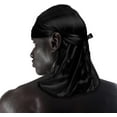 thumbnail image 1 of Silk Durag Peso ligero Cómodo Transpirable Moda Du Rags Durag Wave Cap para hombres y mujeres, 1 of 3