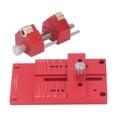 thumbnail image 3 of Chisel Sharpening Kit Aluminum Alloy Honing Guide 15 to 45 Degree Angle Fixture and Gauge, 3 of 7