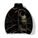 thumbnail image 3 of Ropa informal de algodón de invierno para hombre, chaqueta holgada, ropa de algodón con estampado de guerreros fantasmas y monstruos góticos, ropa urbana Harajuku, 3 of 5