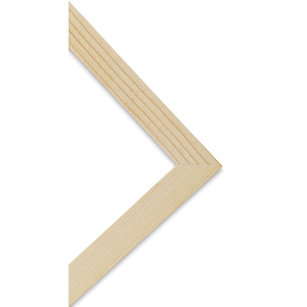 Blick Unfinished Wood Frame 16'' x 20'' x 1 1/2''