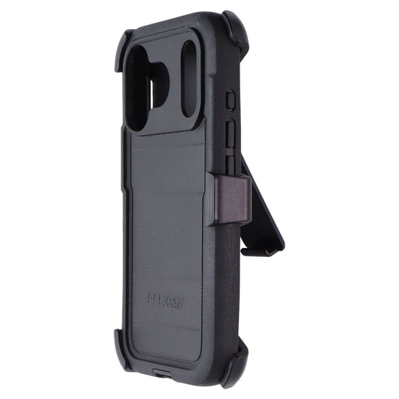 Pelican Voyager Case   Holster for MagSafe for Apple iPhone 17 Pro - Black