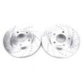 thumbnail image 2 of Power Stop AR8588XPR Evolution Drilled & Slotted Rotors -Front, 2 of 4