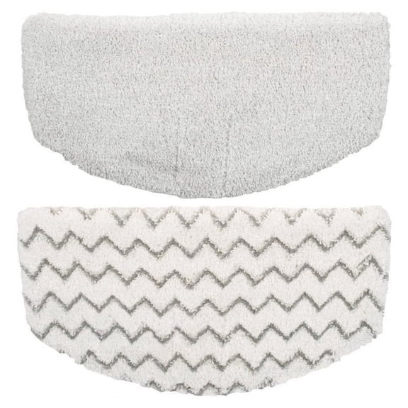 Washable Steam Mop Pads Replacement for PowerFresh 1940 1806 1544 2075 Series Cleaner 2 Packs