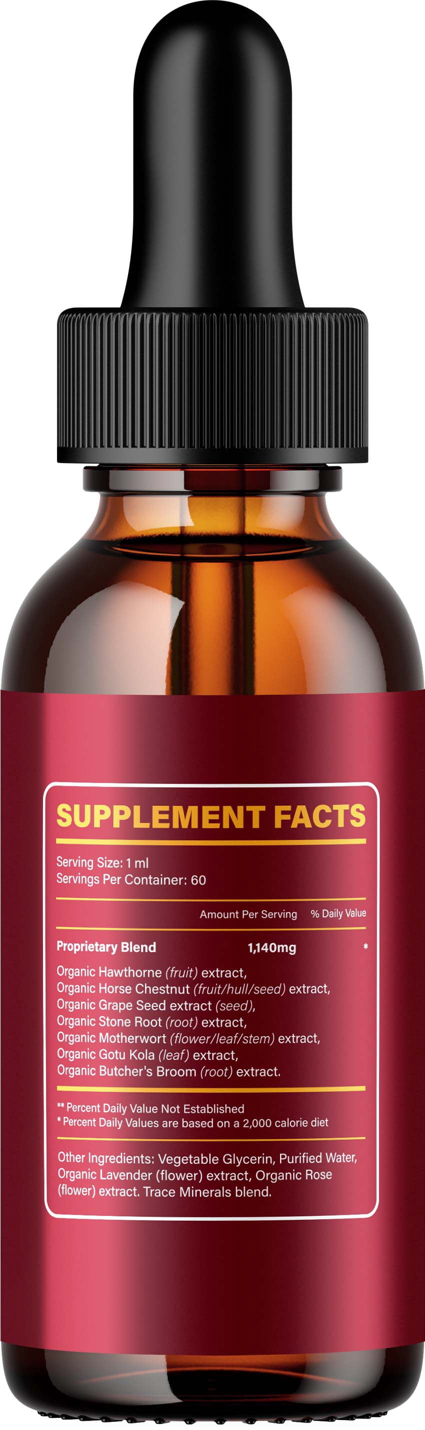 Pureveen Liquid Drops – Pure Veen Drops Extra Strength Natural Blend Thyroid Balance Advanced Formula, 2 Pack, 2 Month Supply