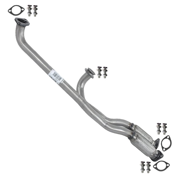 Northeastern Exhaust Front Flex Pipe Fits 2013-2019 Ford Police Interceptor Utility 3.7L - Direct Fit | Stainless Steel