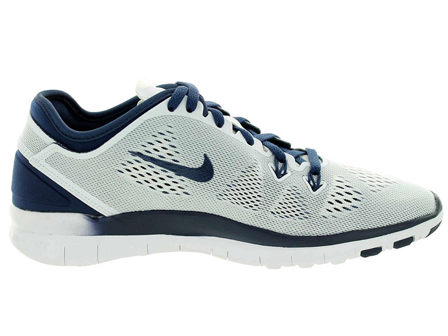 Nike Free 5.0 TR Fit 5 Women's Cross Training Shoes (5.5, WHITE/MIDNIGHT NAVY) - image 5 of 5