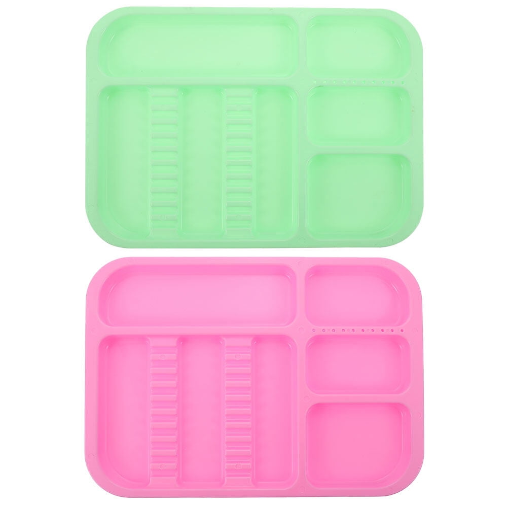 Dental plate 2Pcs Professional Dental Tool Plates Daily Use Dentist