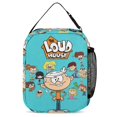 thumbnail image 5 of The Loud House 3Pcs Backpacks Sets Book Bag with Lunch Bag And Pencil Case, 5 of 8