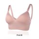 thumbnail image 2 of Sonducket Sujetador de lactancia para mujer, sujetadores de maternidad para embarazo, ropa interior inalámbrica de forma Natural con hebilla Ropa interior Rosa METRO, 2 of 6