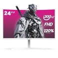 thumbnail image 1 of Monitor CRUA 24 curvo 165 Hz/200 Hz FHD 1920 x 1080 120% sRGB, 1 of 7