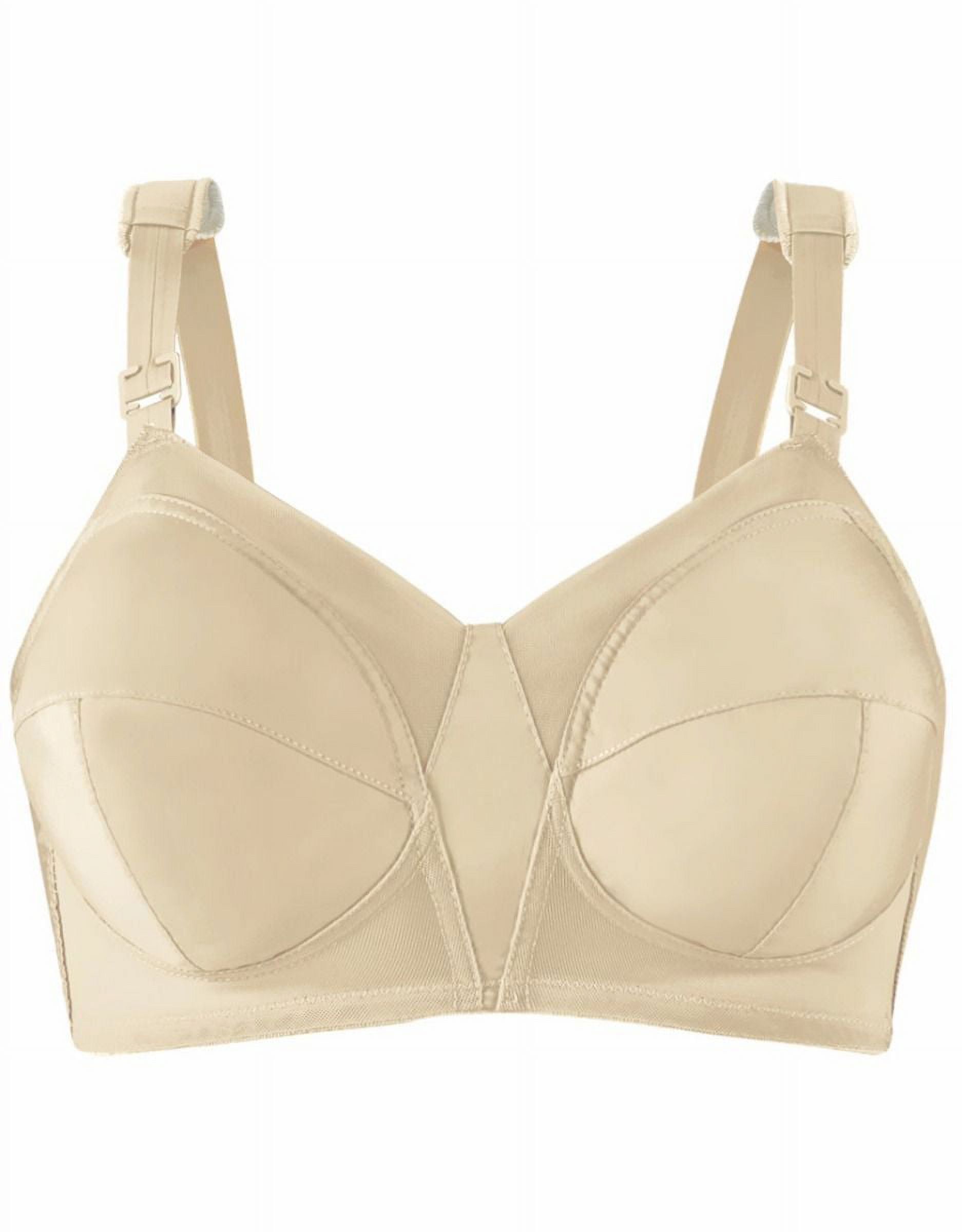 Exquisite Form 5100532 Fully® Original Wireless Full-Coverage Bra with Back Closure
