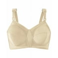 thumbnail image 3 of Exquisite Form 5100532 Fully® Original Wireless Full-Coverage Bra with Back Closure, 3 of 6