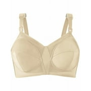 Exquisite Form 5100532 Fully® Original Wireless Full-Coverage Bra with Back Closure