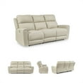 thumbnail image 5 of Signature Design by Ashley Dahlmoore Beige Power Reclining Sofa, 5 of 8