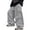 Light Gray, variant on HXWCHs Adjustable Waist Boys' Cargo Pants Multi-Pocket Design Boys Casual Pants with Elastic Waistband Loose Fit Joggers Sportswear Trousers for Kids Everyday Playwear Long Pants Purple 10-11 Years