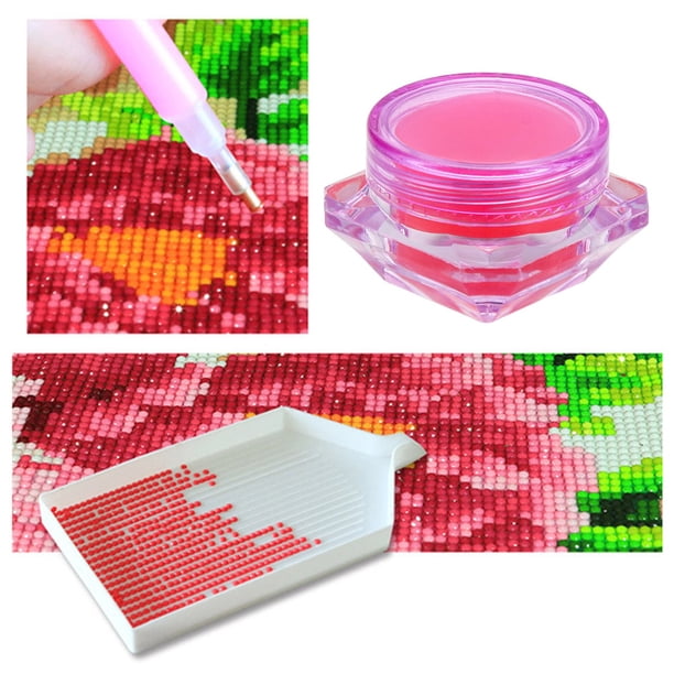 Cuadros Decorativos Point Drill Diamond Painting Clay Barro con caja para pegar Rhinestone Beads Kit Ehuebsd Nuevos Originales
