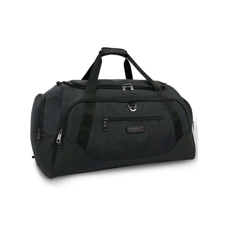 Lightweight Luxury Leather Duffel Bag for Men - Day Bag