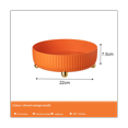 thumbnail image 3 of Rotating Shelf Seasoning Rack Seasoning Box Household Turntable Rotating Storage Rack Orange, 3 of 10