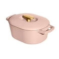 thumbnail image 5 of Beautiful 6 Quart Enamel Dutch Oven, Rose by Drew Barrymore, 5 of 8