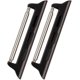thumbnail image 1 of CHAO Adaptador de correa de repuesto negro para Apple iWatch Series 42 mm 1, 2, 3, 4, Sport, 2015, 2016, 2017, 1 of 5