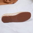 thumbnail image 6 of Bmawag Jelly Flat Sandals for Women Lightweight Round Toe Slip-On Hollow Breathable Jelly Mesh Flats, 6 of 10