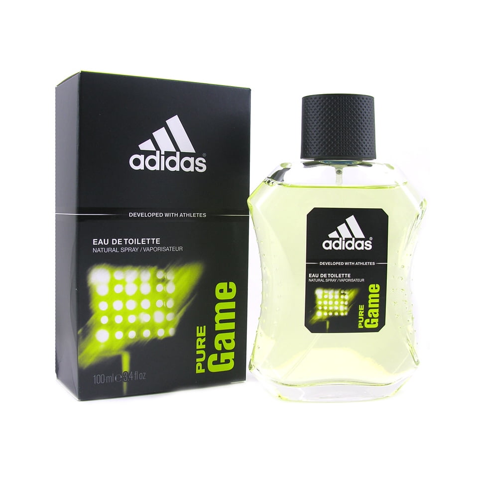 Adidas Pure Game Eau De Toilette Vaporisateur Pour Homme 100ml