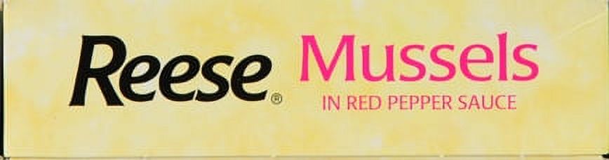 Reese Mussels in Red Pepper Sauce, 4 oz