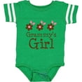 thumbnail image 3 of Inktastic Grammy's Girl Daisies Girls Baby Bodysuit, 3 of 5