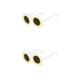 thumbnail image 2 of Qarigey Gafas de protección solar Elementos de carcasa de PC Ropa Gafas de fiesta Decoraciones redondas Ropa de sol para niños Playa de verano Type2 NO2 Qarigey CBP267395, 2 of 6