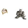 thumbnail image 1 of Figuras De Búho En Miniatura Para Sofá De Madera, Muebles De Simulación Artesanales, Juguete Para Casa De Muñecas, Escena De Vida DIY, Estatua De Animal Moderna, Escultura Para Sala De, 1 of 8