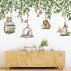 thumbnail image 4 of Diy Flor Vid Pegatinas Mural Planta Verde Pegatinas Jaula De Pájaros Flores Pegatinas De Pared Decoración Del Hogar Extraíble Pegatinas De Pared Para Niños Guardería Sala De Estar Bedro, 4 of 5