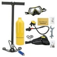 thumbnail image 2 of Kit de Réservoir de Plongée Portable 1L, Mini Réservoir de Plongée avec Soupape de Décharge, Conception de Filtre et Manomètre Étanche, pour Exploration sous-Marine, 2 of 7