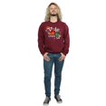 thumbnail image 4 of National Lampoon's Christmas Vacation Mens Yule Crack Up Sweatshirt, 4 of 5