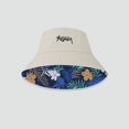 thumbnail image 1 of Sombrero de pescador de talla grande para hombre, sombreros reversibles hawaianos coreanos de primavera para hombre, sombrero informal Panamá, gorras de cubo de Hip Hop Bob para mujer, 1 of 5