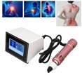 thumbnail image 4 of Máquina De Terapia De Ondas De Choque Máquina De Ondas De Choque Máquina De Terapia De Impulso De Choque Rose Gold Bonesetting 11 Cabezales De Masaje Máquina De Terapia De ANGGREK Enchufe de EE. UU., 4 of 8