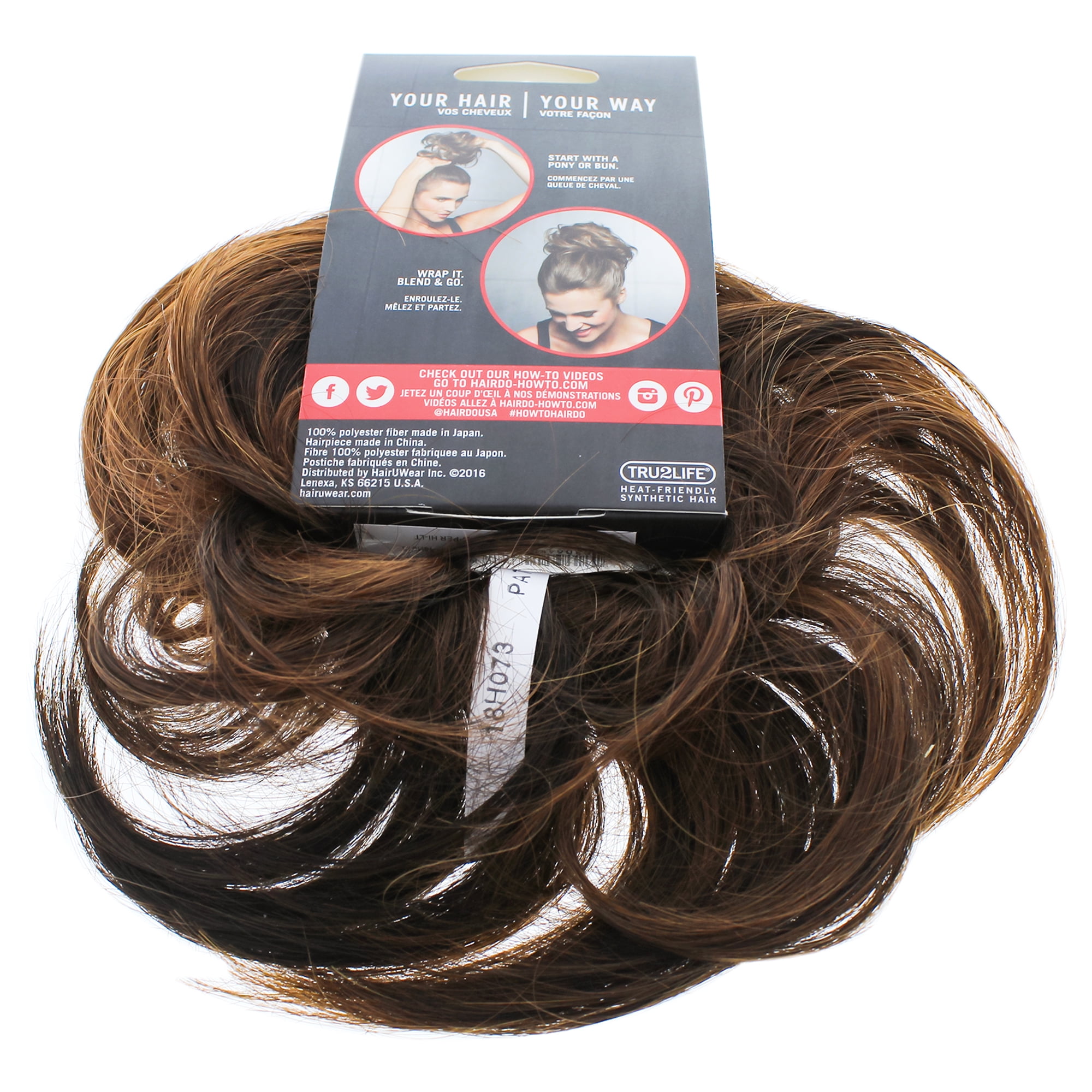 Highlight Wrap R6 30h Chocolate Copper By Hairdo For Women 1