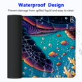 thumbnail image 4 of Large Mouse Pad Mousepad with Wrist Support Rubber Computer Keyboard Mat for Desk Laptop Non-Slip Full Deskmat Protector Waterproof Writing Pad Office Home, 4 of 6