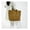 Brown, variant on Women's Large Capacity Tote Bag, Letters Print Handbags, Versatile Tote Bag for Work And Commuting