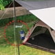 thumbnail image 3 of Clip multifuncional portátil YONGSHENG Para exteriores colgador de lámpara de camping gancho de tejido accesorio de tienda, 3 of 5