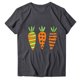 thumbnail image 1 of Camisetas de Manga Larga de las Mujeres con Estampado de Pascua, Cuello Redondo Suelto Casual Top para el Uso Diario de Primavera, 1 of 5