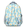 thumbnail image 3 of Sunflower Backpack for School,Cute School Bag,Schoolbag with Adjustable Shoulder Straps & Padded Back,16.9 Inch, 3 of 5