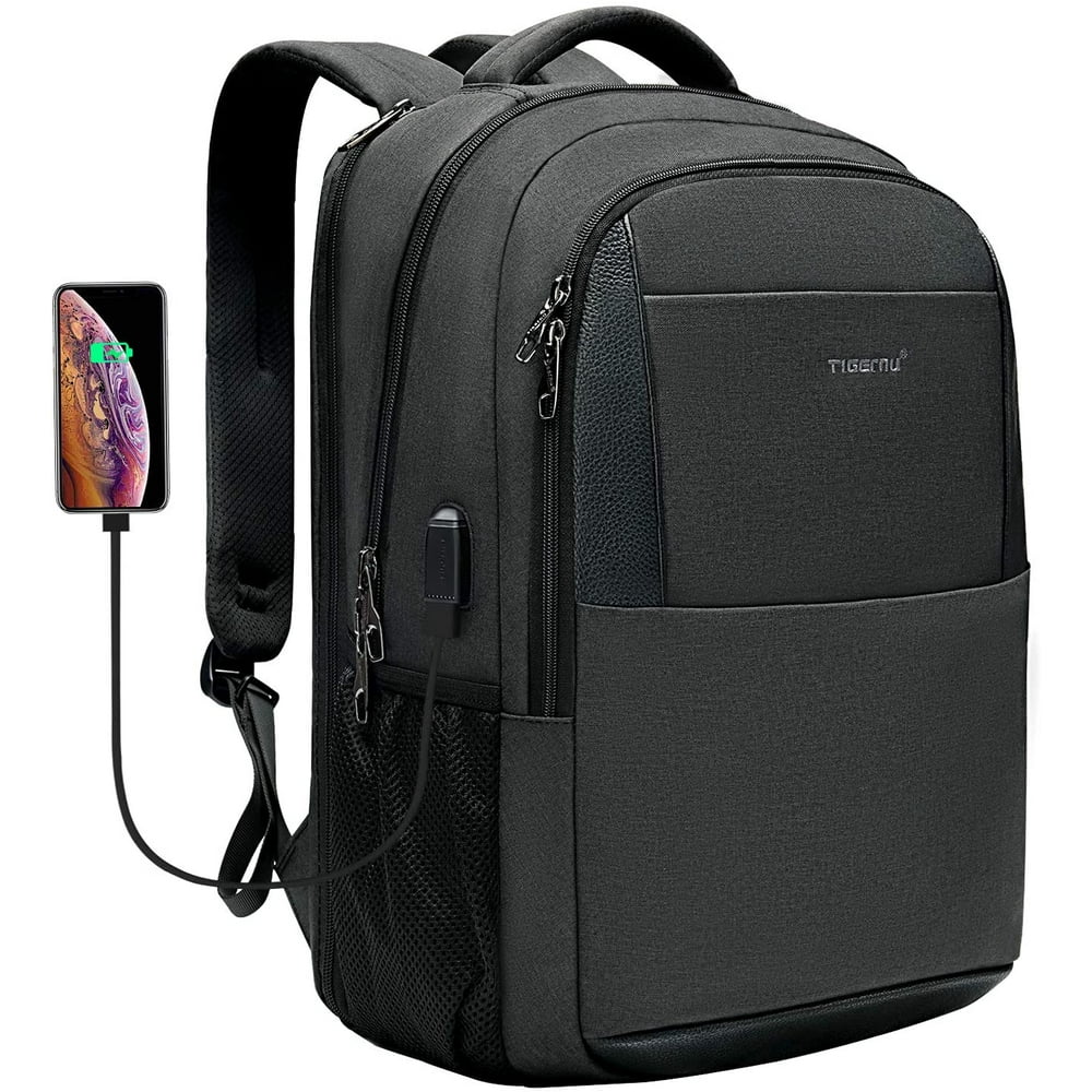 Tigernu Laptop Backpack,Business Travel Anti Theft Slim Durable Laptops ...
