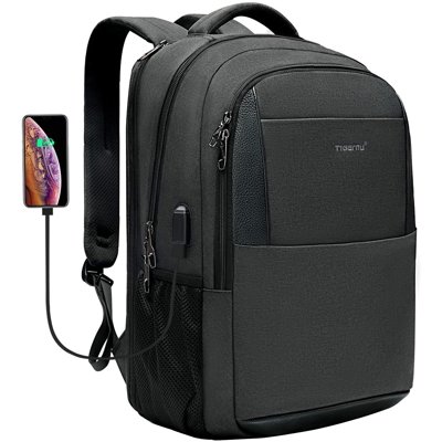 Tigernu Anti-Theft Laptop Backpack with USB Charging Nigeria Ubuy