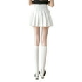 thumbnail image 1 of Kmbangi Women High-Waist Half-Dress A-Line Fall Spring Girl Warm Skirt, 1 of 6
