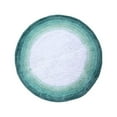 thumbnail image 1 of Better Trends BATO30RTU Better Trends Torrent Collection 100% Cotton 30' Round Bath Rug in Turquoise, 1 of 1