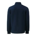 thumbnail image 3 of Men's Cutter & Buck  Navy PGA TOUR Volunteers Big & Tall Roam Eco Recycled Full-Zip Jacket, 3 of 3