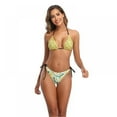 thumbnail image 3 of Maillot de Bain Bikini Triangle Sexy pour Femmes, 3 of 9