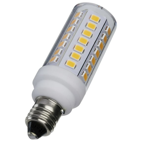 Satco 5 Watt T6 LED - Clear Finish - E11 Base - 3000K - 120 Volt