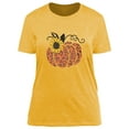 thumbnail image 5 of Anbech It's Fall Yall Women Shirt Halloween Casual Tshirts Pumpkin Letter Graphic Short Sleeve Tops, 5 of 8