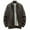 Brown, variant on Pejock Men's Knit Cardigan, Relaxed Fit Zip-Up Sweater Coat with Round Collar, Soft Long Sleeve Outerwear for Spring and Winter, Medium to 3X-Large
